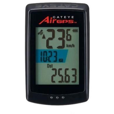 Cateye Air II GPS Computer Black