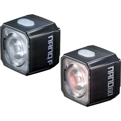 Cateye Nano Front & Rear LD83 USB-C Lightset