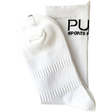 Pure Socks White OSFM