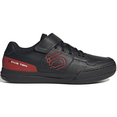 Five Ten Hellcat Clip-In Shoes Core Black/Red/Footwear White