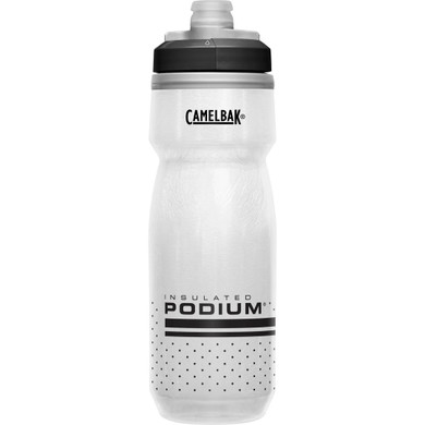 CamelBak Podium Chill Bottle 600ml White/Black