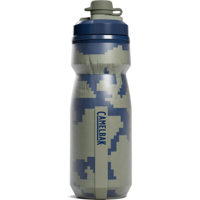 Camelbak Podium Dirt Series Chill 600ml Bottle Deep Sea Digi Camo