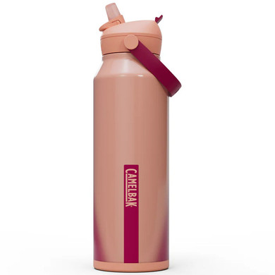 CamelBak Thrive Flip Straw Insulated Stainless Steel Bottle 1.2L Blush Dawn