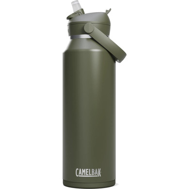 CamelBak Thrive Flip Straw Insulated Stainless Steel Bottle 1.2L Moss