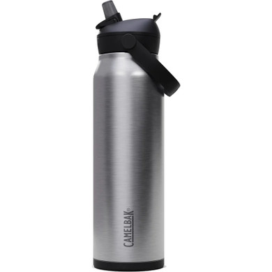 CamelBak Thrive Flip Straw Insulated Stainless Steel Bottle 1L Stainless