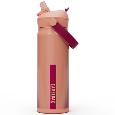 CamelBak Thrive Flip Straw Insulated Stainless Steel Bottle 600ml Blush Dawn