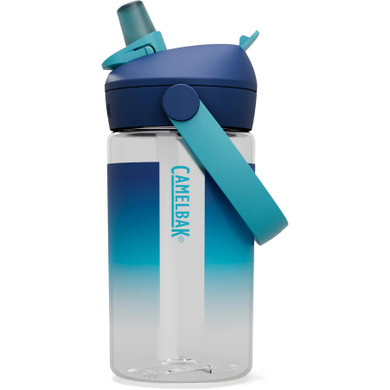 CamelBak Thrive Flip Straw Kids Bottle 400ml Blue Haze