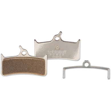 Trickstuff 220 Power Plus + Steel Brake Pads (Suits C41/Direttissma Pre21/Piccola Pre21 / HopeE4)