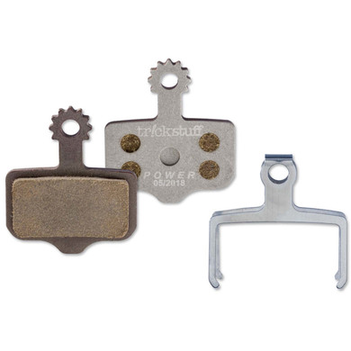 Trickstuff 830 Power Aluminium Brake Pads (Suits C21/C22/Piccola / SRAM/Avid/Magura)