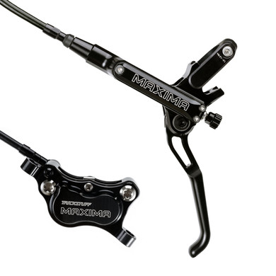 Trickstuff Maxima Brake Set Black/Black W/ Kevlar Black Hose