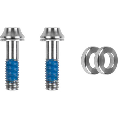 Trickstuff Postmount Brake Adapter 3mm Silver