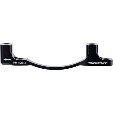 Trickstuff Postmount Brake Adapter 43mm Black