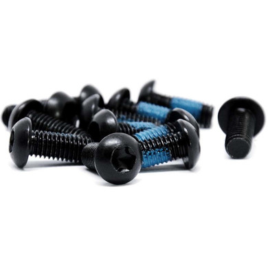 Trickstuff Steel T25 Rotor Bolts 6pcs Black