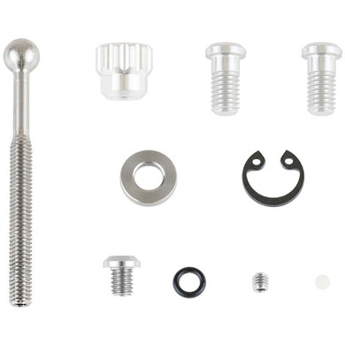 Trickstuff Tool Free Reach Adjust Kit For Direttissima/Maxima Silver