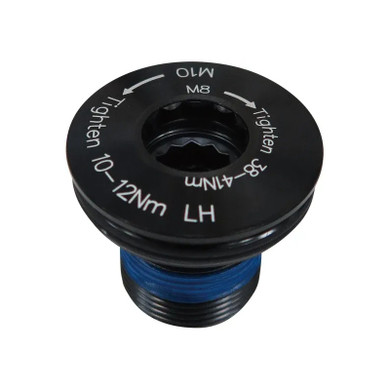 FSA Crank Bolt Alloy M19 w/self-locking nut Fazua Ride60 Black