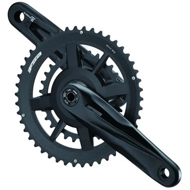 FSA Gossamer PRO AGX+ MegaExo Crankset Shimano 46/30T Black