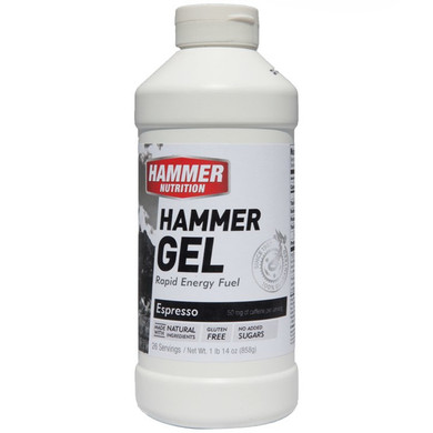 Hammer Gel Espresso W/Caffeine Jug 858g