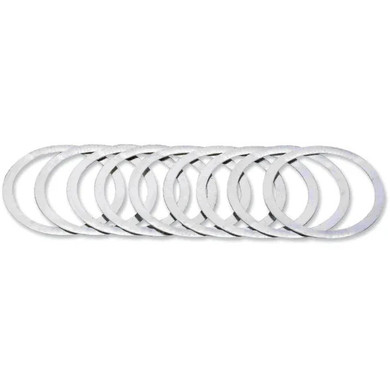 FSA Micro Headset Spacer 10 Pack 1-1/8" Black