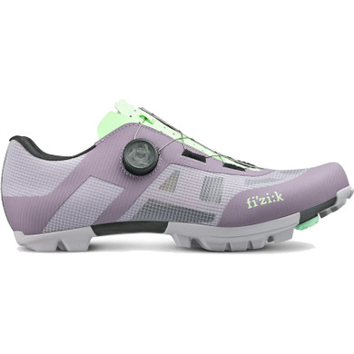 Fizik Vento Proxy Gravel Shoe Lavender/Mint Green
