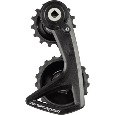 CeramicSpeed OSPW RS Alpha For SRAM Red E1/D1 V2 Black