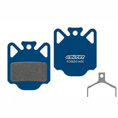Galfer FD582 Campagnolo DB310/410 G1455 Road Disc Brake Pads