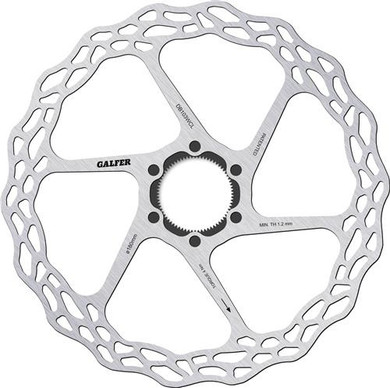 Galfer Wave Fixed 1.8mm Centrelock Disc Brake Rotor 180mm