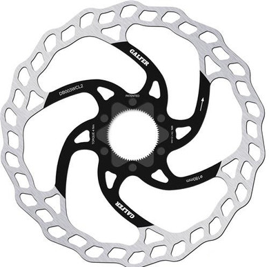 Galfer Wave Fixed 2.0mm Centrelock Disc Brake Rotor