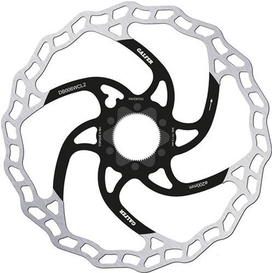 Galfer Wave Fixed 2.0mm Centrelock Disc Brake Rotor - 200 mm