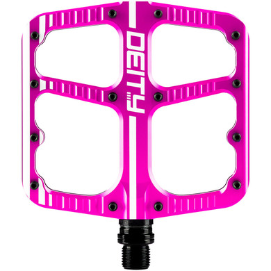 Deity Pedal Flat Track Pink