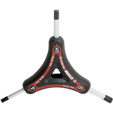 Unior Hex Key 4/5/6mm