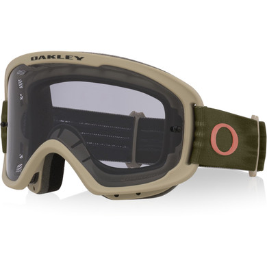 Oakley O Frame Pro 2.0 MTB Goggles Dark Brush Paloma W/ Light Grey Lens