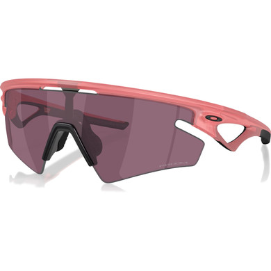 Oakley Sphaera Slash Matte Trans Paloma W/ Prizm Road Black Lens
