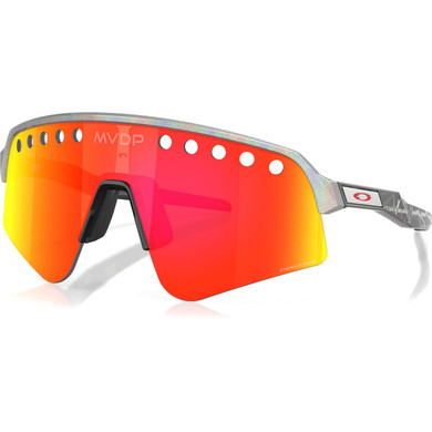 Oakley Sutro Lite Sweep Mathieu Van Der Poel Space Dust W/ Prizm Ruby Lens