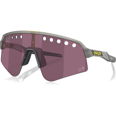 Oakley Sutro Lite Sweep Tour De France W/ Prizm Road Black Vented Lens