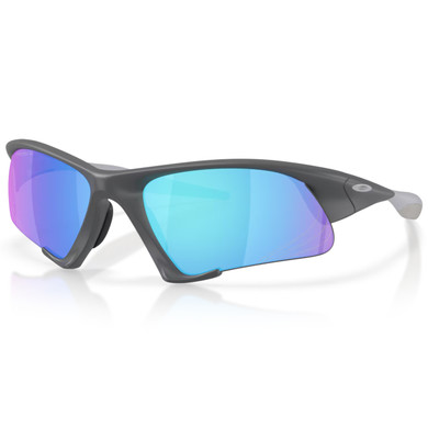 Oakley Suture Jacket Matte Carbon W/ Prizm Saphire Polarized Lens