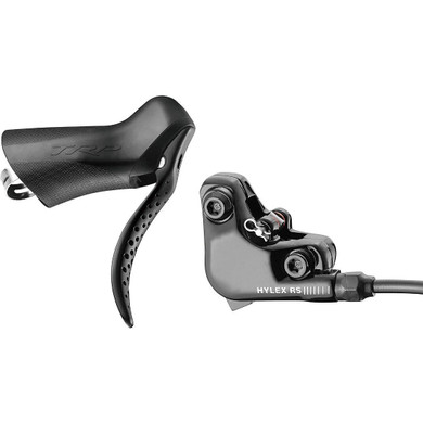 TRP Hylex RS Disc Brake Set Flat Mount LH Rear Black