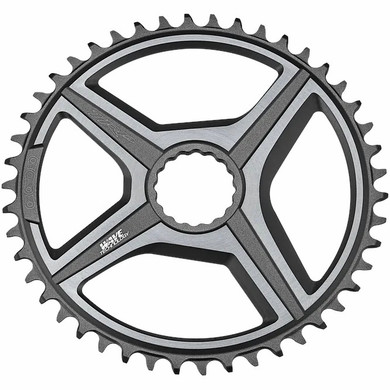 TRP VISTAR Gravel Chainring Black/Gunmetal Grey