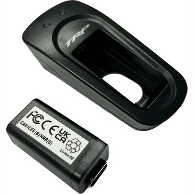 TRP VISTAR Rear Derailleur Battery and Charger Black