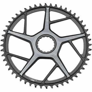 TRP VISTAR Road Chainring Black/Gunmetal Grey