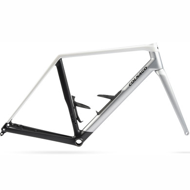 Colnago C72 HFWS White/Silver/Black Frameset