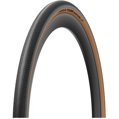 Michelin Power Adventure Competition Classic Tan Tubeless Folding 650B Tyre