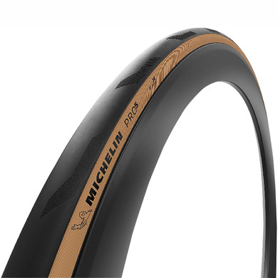 Michelin Pro 5 Competition Classic Tan Tubeless Folding Tyre