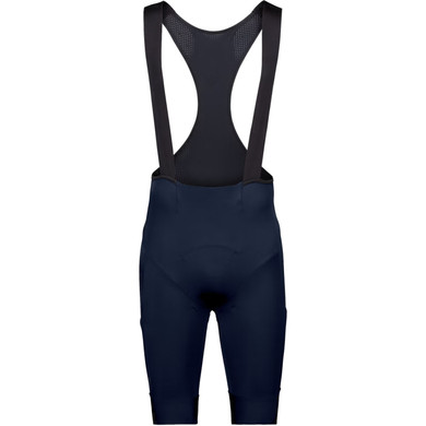 POC Mens Cadence Cargo Bib Shorts Apatite Navy