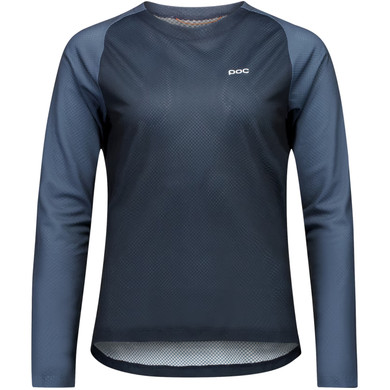 POC Womens Motion Air LS Jersey Apatite Navy