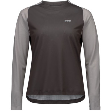 POC Womens Motion Air LS Jersey Granite Grey