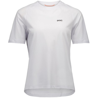 POC Womens Motion Air SS Jersey Hydrogen White