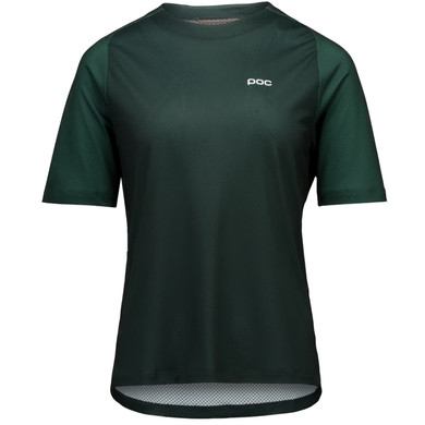 POC Womens Motion Air SS Jersey Pargasite Green