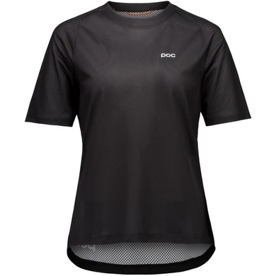 POC Womens Motion Air SS Jersey Uranium Black