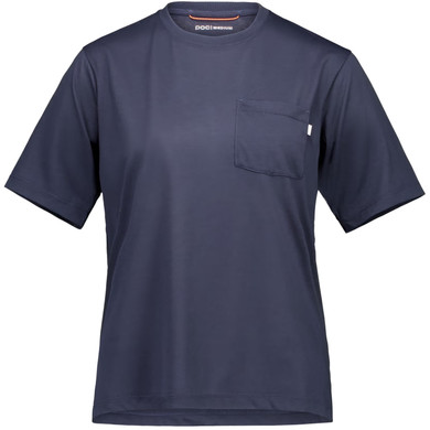 POC Womens Motion SS Jersey Apatite Navy