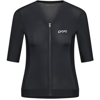POC Womens Raceday SS Jersey Uranium Black